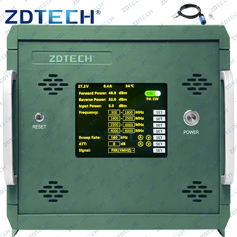 SHENZHEN ZD TECH CO., LTD ultra wideband integrated power amplifier and Signal generator module